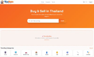 ThaiBiddo website